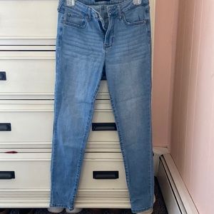 Aeropostale high waisted jegging jeans